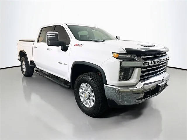 2021 Chevrolet Silverado 2500HD LTZ 4WD photo