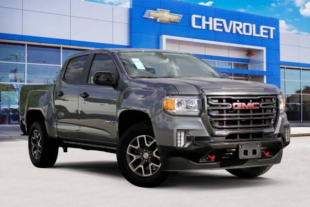 2022 GMC Canyon 4WD AT4 w/Leather 4WD photo