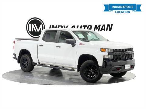 2021 Chevrolet Silverado 1500 Custom Trail Boss 4WD photo