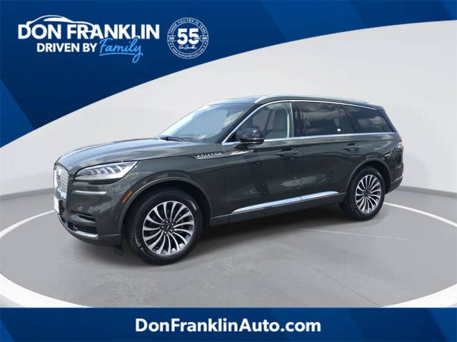 2023 Lincoln Aviator Reserve AWD photo