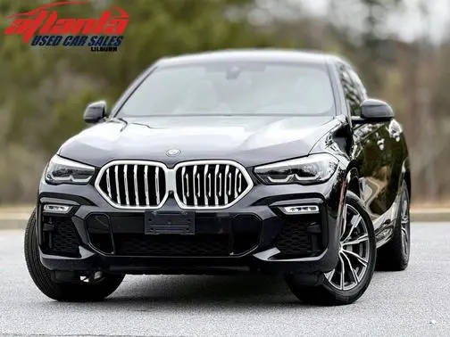 2021 BMW X6 xDrive40i AWD photo