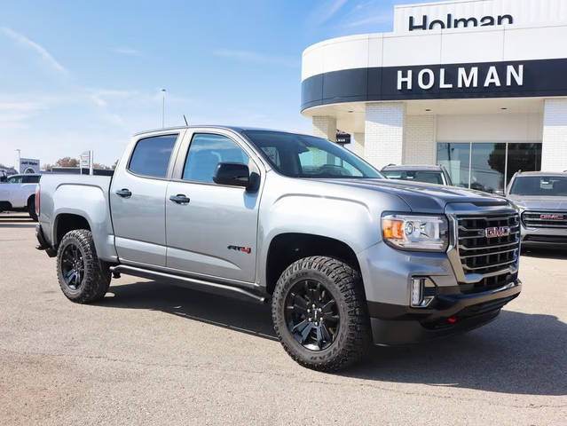 2022 GMC Canyon 4WD AT4 w/Leather 4WD photo