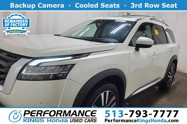 2023 Nissan Pathfinder Platinum 4WD photo