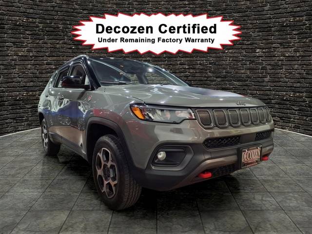 2022 Jeep Compass Trailhawk 4WD photo