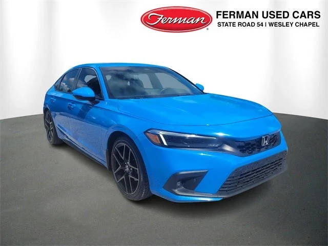2022 Honda Civic Sport Touring FWD photo