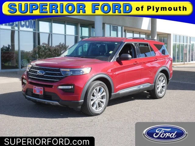 2022 Ford Explorer XLT 4WD photo