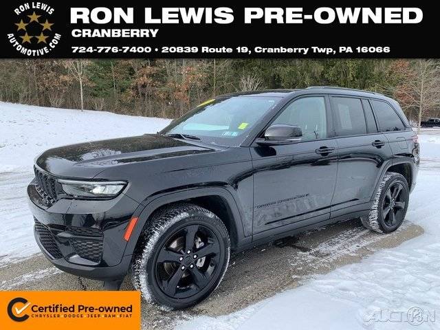 2023 Jeep Grand Cherokee Altitude 4WD photo