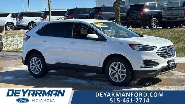 2022 Ford Edge SEL AWD photo