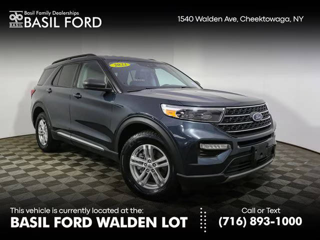 2022 Ford Explorer XLT 4WD photo