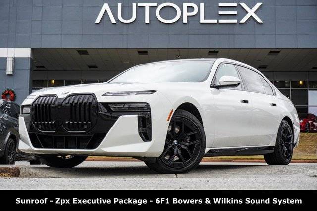 2023 BMW 7 Series 760i xDrive AWD photo