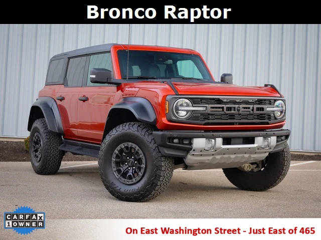 2022 Ford Bronco 4 Door Raptor 4WD photo