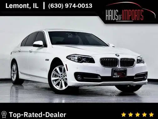 2015 BMW 5 Series 528i xDrive AWD photo