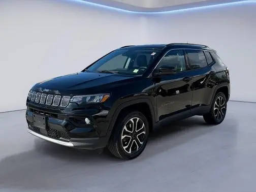 2022 Jeep Compass Limited 4WD photo