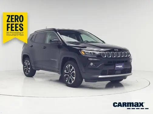 2022 Jeep Compass Limited 4WD photo