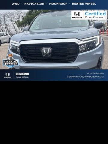 2023 Honda Ridgeline RTL-E AWD photo