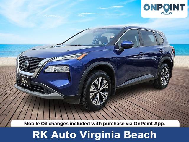2023 Nissan Rogue SV AWD photo