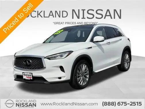 2023 Infiniti QX50 LUXE AWD photo
