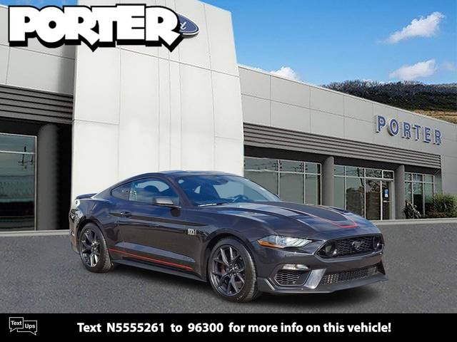 2022 Ford Mustang Mach 1 RWD photo