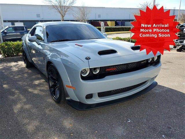 2022 Dodge Challenger SRT Hellcat Redeye Widebody Jailbre RWD photo