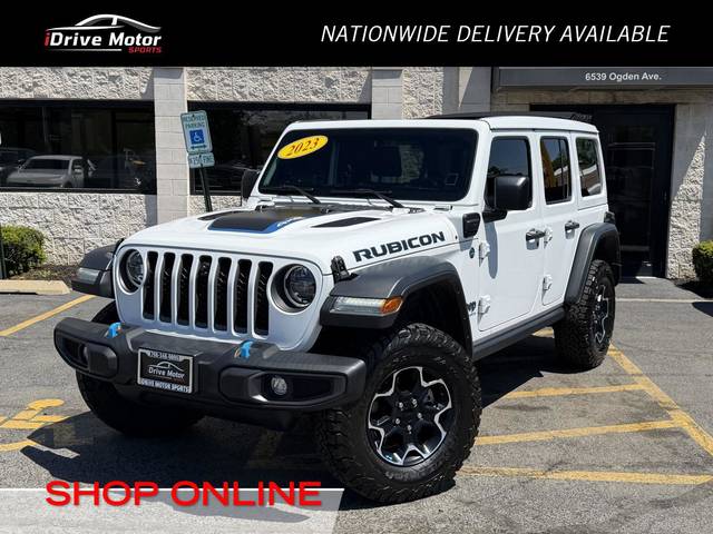 2023 Jeep Wrangler Unlimited 4xe Rubicon 4WD photo