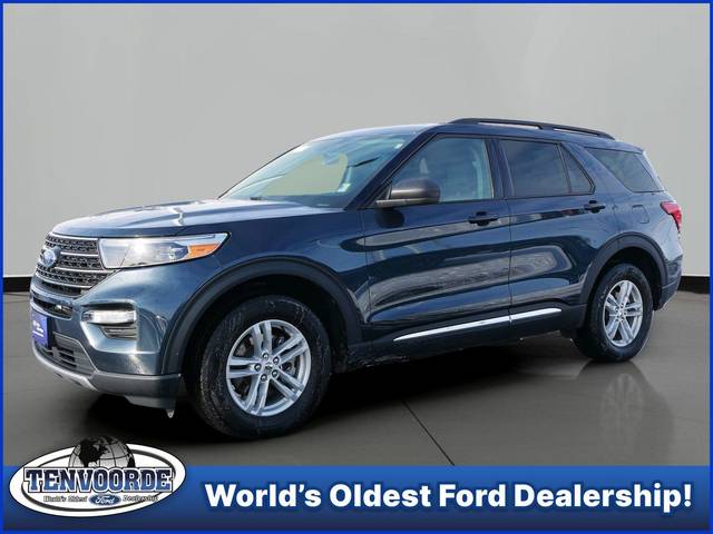 2022 Ford Explorer XLT 4WD photo
