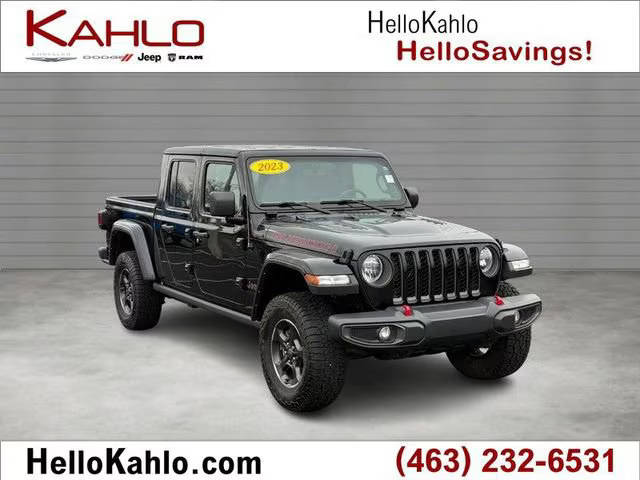 2023 Jeep Gladiator Rubicon 4WD photo