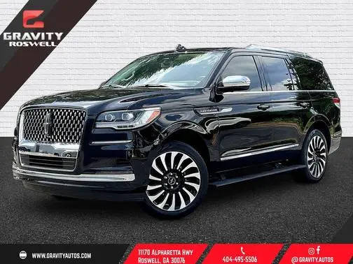 2022 Lincoln Navigator Black Label 4WD photo
