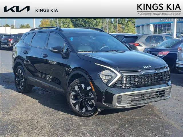 2023 Kia Sportage X-Line AWD photo