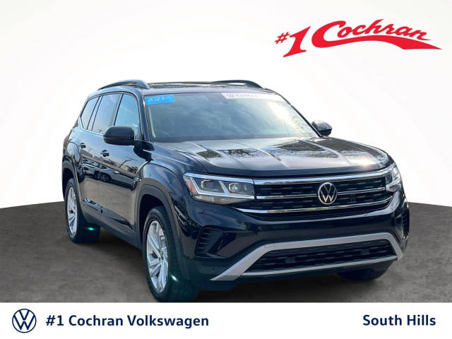 2023 Volkswagen Atlas 3.6L V6 SE w/Technology AWD photo