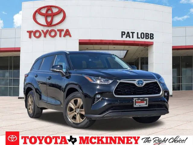 2023 Toyota Highlander Hybrid Bronze Edition AWD photo