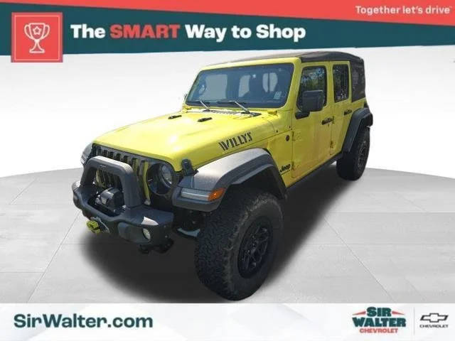 2023 Jeep Wrangler Unlimited Willys 4WD photo