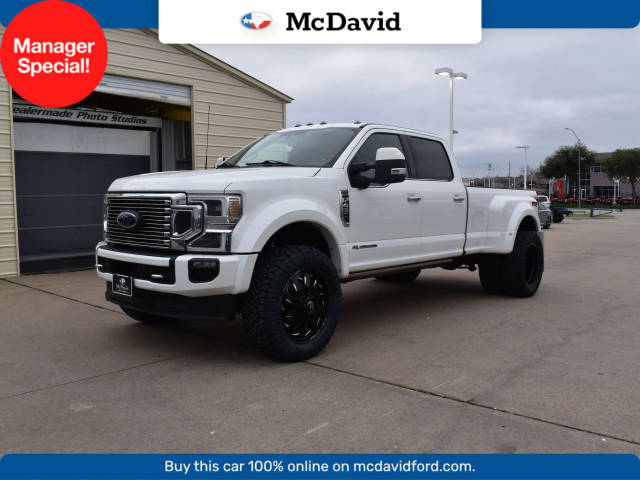 2022 Ford F-450 Super Duty Limited 4WD photo