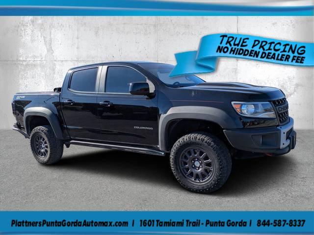 2022 Chevrolet Colorado 4WD ZR2 4WD photo