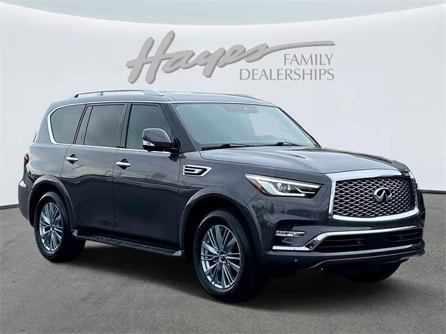 2023 Infiniti QX80 LUXE RWD photo