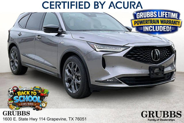 2023 Acura MDX w/A-Spec Package AWD photo