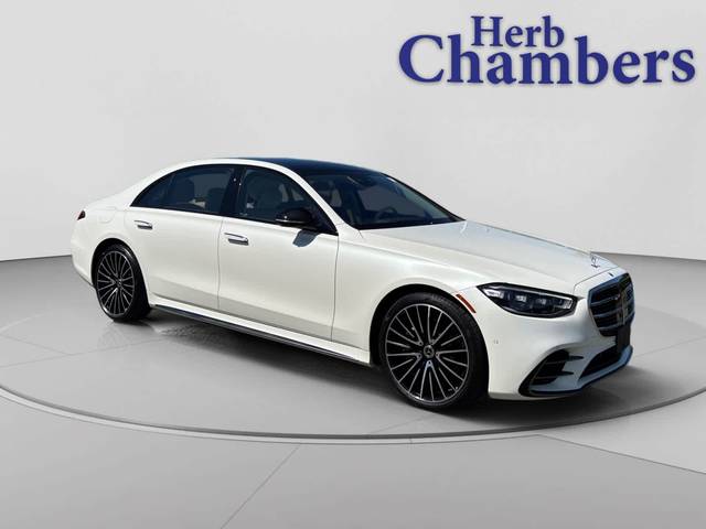 2023 Mercedes-Benz S-Class S 580 AWD photo