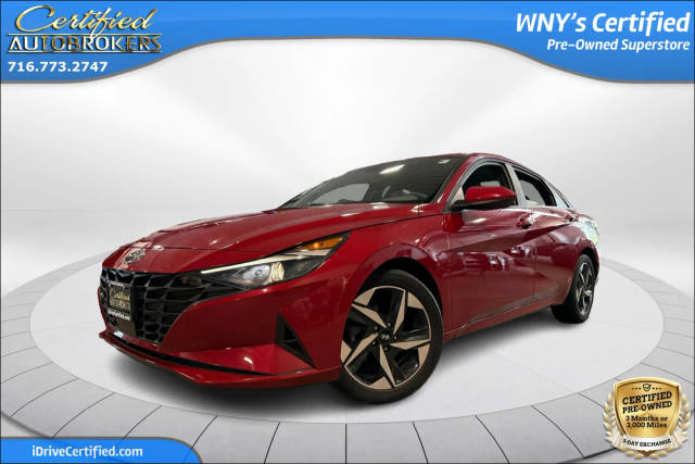 2023 Hyundai Elantra SEL FWD photo