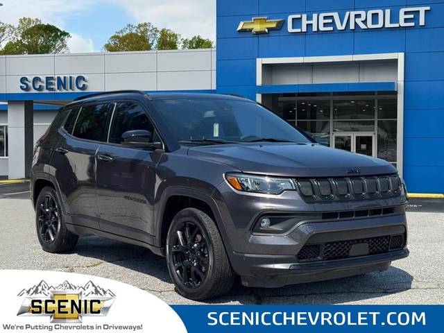 2022 Jeep Compass Altitude FWD photo