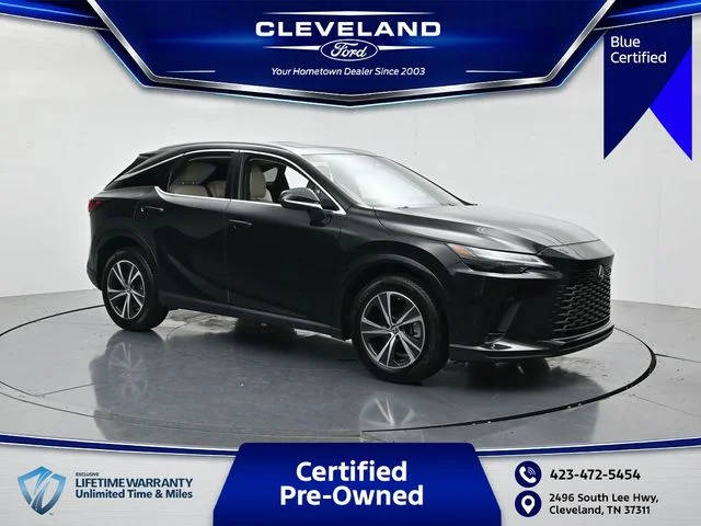 2023 Lexus RX RX 350 Premium Plus AWD photo