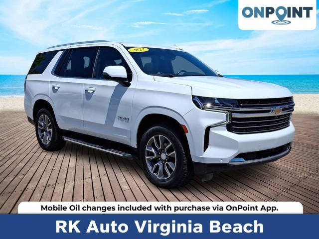 2022 Chevrolet Tahoe LT 4WD photo