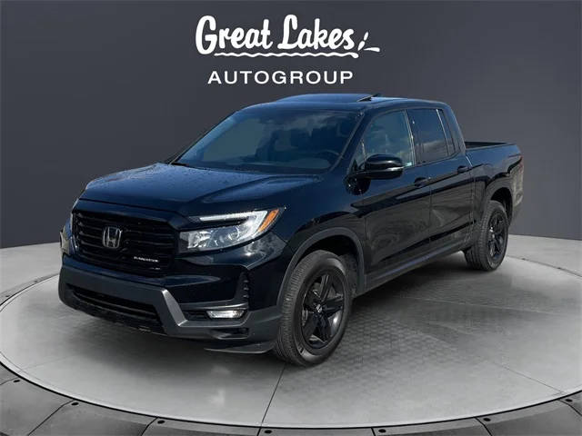 2023 Honda Ridgeline Black Edition AWD photo