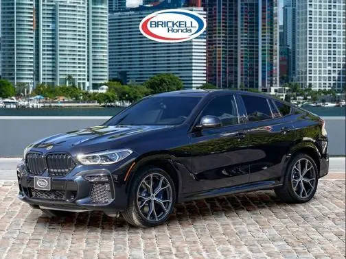 2023 BMW X6 M50i AWD photo