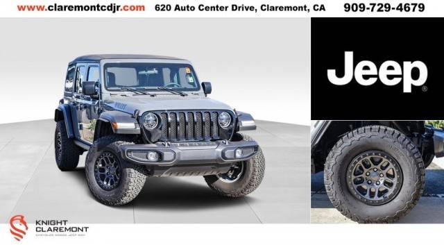 2023 Jeep Wrangler Unlimited Willys 4WD photo