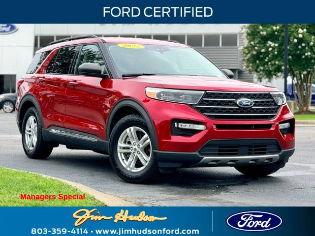 2022 Ford Explorer XLT RWD photo