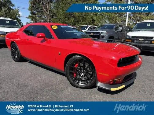 2022 Dodge Challenger R/T Scat Pack RWD photo