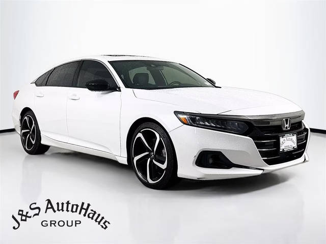 2022 Honda Accord Sport FWD photo