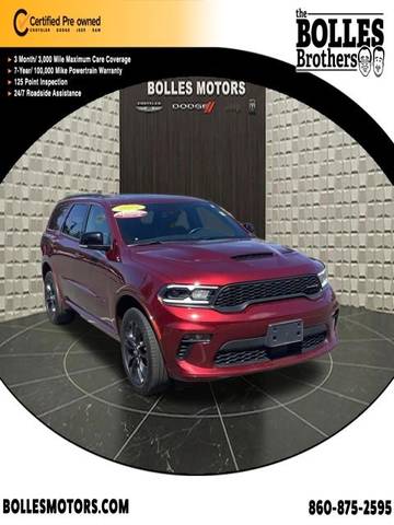 2022 Dodge Durango GT Plus AWD photo