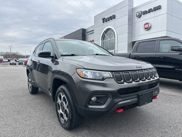 2022 Jeep Compass Trailhawk 4WD photo