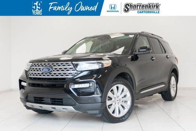 2022 Ford Explorer Limited 4WD photo