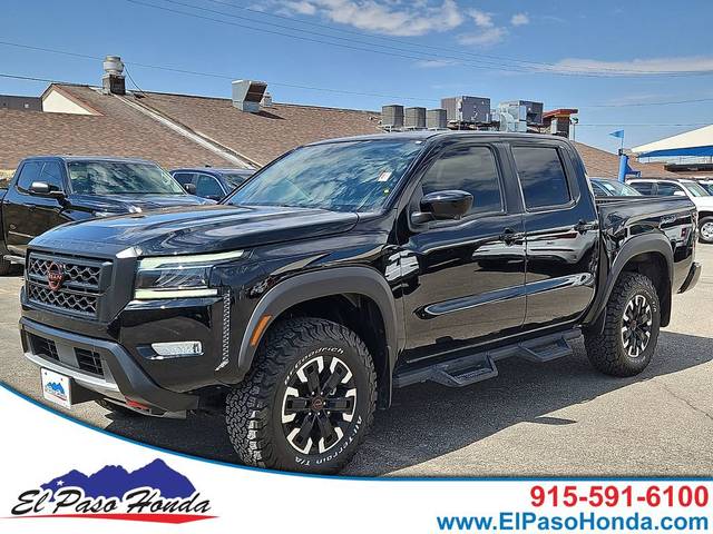 2023 Nissan Frontier PRO-4X 4WD photo
